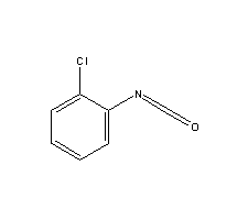 鄰氯苯異氰酸酯結構式_3320-83-0結構式