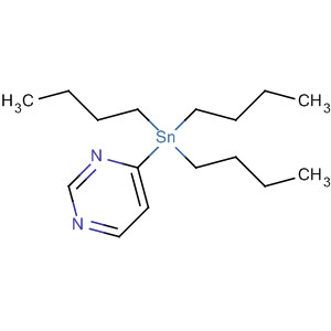 4-(三丁基錫)嘧啶結(jié)構(gòu)式_332133-92-3結(jié)構(gòu)式
