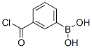 3-氯羰基苯硼酸結(jié)構(gòu)式_332154-38-2結(jié)構(gòu)式