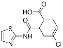 4-氯-6-(噻唑-2-羰基)-環(huán)己烯-3-羧酸結構式_332374-77-3結構式