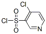 4-氯-3-吡啶磺酰氯結(jié)構(gòu)式_33263-44-4結(jié)構(gòu)式