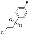 2-氯乙基-4-氟苯砜結(jié)構(gòu)式_33330-46-0結(jié)構(gòu)式