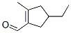 (9ci)-4-乙基-2-甲基-1-環(huán)戊烯-1-羧醛結(jié)構(gòu)式_333986-89-3結(jié)構(gòu)式