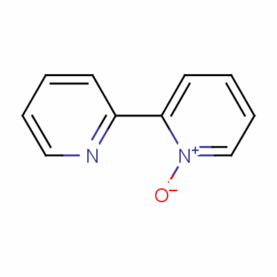 2,2-二吡啶基N-氧化物結(jié)構(gòu)式_33421-43-1結(jié)構(gòu)式