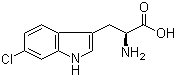 6-氯 l-色氨酸結(jié)構(gòu)式_33468-35-8結(jié)構(gòu)式
