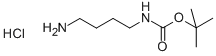 N-boc-1,4-diaminobutane hydrochloride Structure,33545-98-1Structure