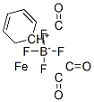 環(huán)戊二烯基三羰基鐵四氟硼酸鹽結(jié)構(gòu)式_33678-01-2結(jié)構(gòu)式
