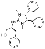 (4R,5R)-1,3-二甲基-4,5-二苯基-2-[(S)-1-芐基-2-羥乙基亞]咪唑烷結(jié)構(gòu)式_337308-63-1結(jié)構(gòu)式