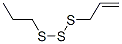2-丙烯基三硫丙酯結(jié)構(gòu)式_33922-73-5結(jié)構(gòu)式