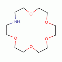 1,4,7,10,13-Pentaoxa-16-azacyclooctadecane Structure,33941-15-0Structure