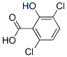 3,6-Dichloro-2-hydroxy benzoic acid Structure,3401-80-7Structure