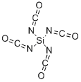 Silicon tetraisocyane Structure,3410-77-3Structure