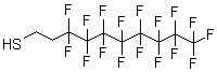 1H,1H,2H,2H-perfluorodecanethiol Structure,34143-74-3Structure