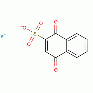 1,4-Naphthoquinone-2-sulfonic acid Structure,34169-62-5Structure