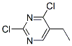 2,4-二氯-5-乙基嘧啶結(jié)構(gòu)式_34171-40-9結(jié)構(gòu)式