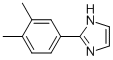 1H-imidazole, 2-(3,4-dimethylphenyl)- Structure,343771-00-6Structure