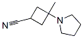 (9Ci)-3-甲基-3-(1-吡咯烷)-環(huán)丁烷甲腈結(jié)構(gòu)式_343788-26-1結(jié)構(gòu)式