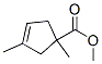 (9Ci)-1,3-二甲基-3-環(huán)戊烯-1-羧酸甲酯結構式_344259-95-6結構式