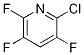 2-氯-3,5,6-三氟吡啶結(jié)構(gòu)式_344324-99-8結(jié)構(gòu)式