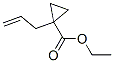 (9Ci)-1-(2-丙烯基)-環(huán)丙烷羧酸乙酯結(jié)構(gòu)式_344326-12-1結(jié)構(gòu)式