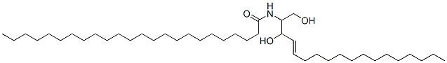 十四酰鞘氨醇結(jié)構(gòu)式_34435-05-7結(jié)構(gòu)式