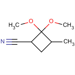 (9Ci)-2,2-二甲氧基-3-甲基-環(huán)丁烷甲腈結(jié)構(gòu)式_344747-08-6結(jié)構(gòu)式