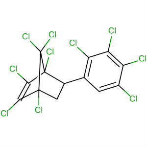 5-(四氯苯基)-1,2,3,4,7,7-六氯-2-酒石酸結(jié)構(gòu)式_34571-15-8結(jié)構(gòu)式