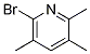 2,3,5-三甲基-6-溴吡啶結(jié)構(gòu)式_34595-91-0結(jié)構(gòu)式