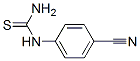 4-氰基苯硫脲結(jié)構式_3460-55-7結(jié)構式