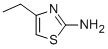 4-乙基噻唑-2-胺結構式_34631-53-3結構式