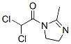 1H-imidazole, 1-(dichloroacetyl)-4,5-dihydro-2-methyl- (9ci) Structure,349142-57-0Structure