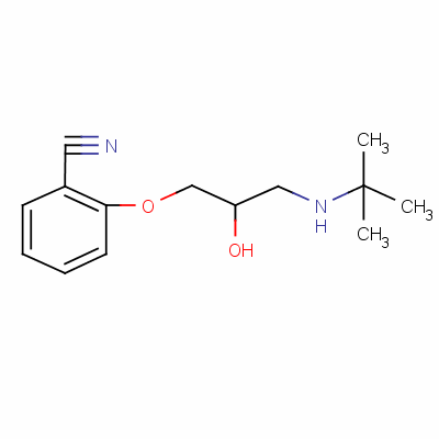 布尼洛爾結構式_34915-68-9結構式
