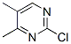 Pyrimidine, 2-chloro-4,5-dimethyl- (9ci)Structure,34916-68-2Structure Pyrimidine, 2-chloro-4,5-dimethyl- (9ci) Structure,34916-68-2Structure