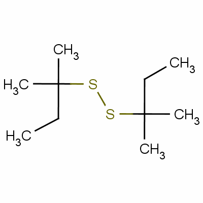 二硫代戊酯結(jié)構(gòu)式_34965-30-5結(jié)構(gòu)式