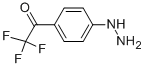 (9CI)-2,2,2-三氟-1-(4-肼基苯基)-乙酮結(jié)構(gòu)式_350040-14-1結(jié)構(gòu)式