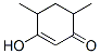(9CI)-3-羥基-4,6-二甲基-2-環(huán)己烯-1-酮結構式_351006-66-1結構式