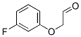 Acetaldehyde,(3-fluorophenoxy)-(9ci) Structure,351076-01-2Structure