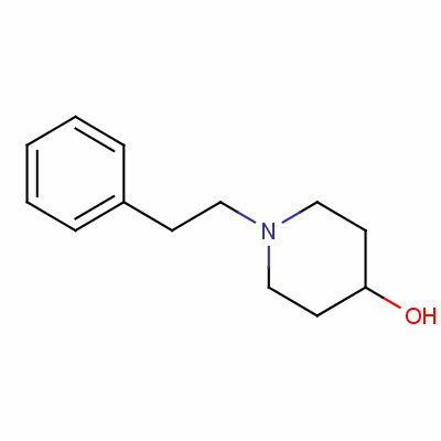 N-苯乙基-4-羥基哌啶結(jié)構(gòu)式_3518-76-1結(jié)構(gòu)式