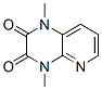 (9CI)-1,4-二氫-1,4-二甲基吡啶并[2,3-b]吡嗪-2,3-二酮結(jié)構(gòu)式_35252-00-7結(jié)構(gòu)式