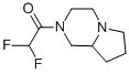 (9CI)-2-(二氟乙?；?八氫-吡咯并[1,2-a]吡嗪結(jié)構(gòu)式_353780-07-1結(jié)構(gòu)式