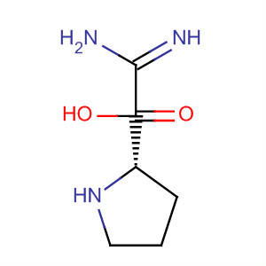 (9ci)-1-(氨基亞氨基甲基)-L-脯氨酸結構式_35404-57-0結構式