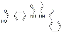 (9CI)-4-[[2-(苯甲?；被?-3-甲基-1-氧代-2-丁烯]氨基]-苯甲酸結(jié)構(gòu)式_354550-19-9結(jié)構(gòu)式
