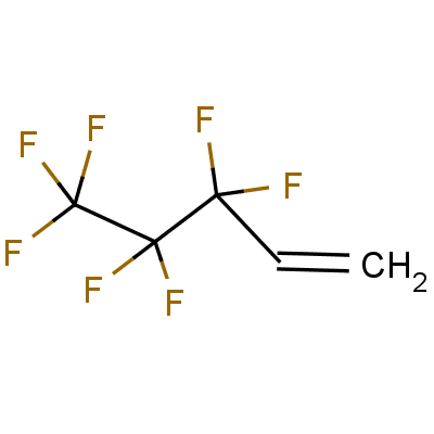 1H,1H,2H-heptafluoropent-1-ene Structure,355-08-8Structure