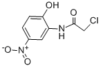 2-氯-N-(2-羥基-5-硝基苯基)乙酰胺結(jié)構(gòu)式_35588-39-7結(jié)構(gòu)式