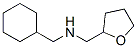 1-環(huán)己基-N-(四氫呋喃-2-甲基)甲胺結(jié)構(gòu)式_356540-19-7結(jié)構(gòu)式