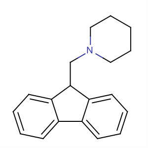 1-(9H-芴-9-甲基)哌啶結(jié)構(gòu)式_35661-58-6結(jié)構(gòu)式