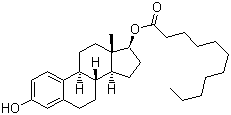 十一酸雌二醇結(jié)構(gòu)式_3571-53-7結(jié)構(gòu)式
