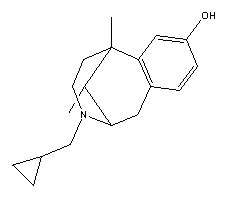 (+)-環(huán)佐辛結構式_3572-80-3結構式