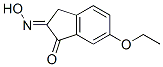 1H-indene-1,2(3h)-dione,6-ethoxy-,2-oxime(9ci) Structure,357407-89-7Structure