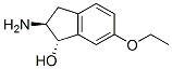 1H-inden-1-ol,2-amino-6-ethoxy-2,3-dihydro-,(1s,2s)-(9ci) Structure,357407-91-1Structure
